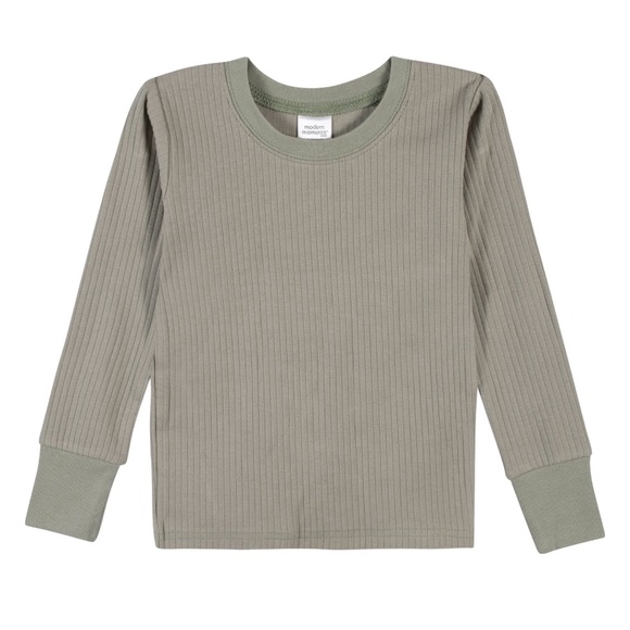 Modern Moments by Gerber 4-Piece Cotton Pajama Set, 2T - Picture 5 of 10